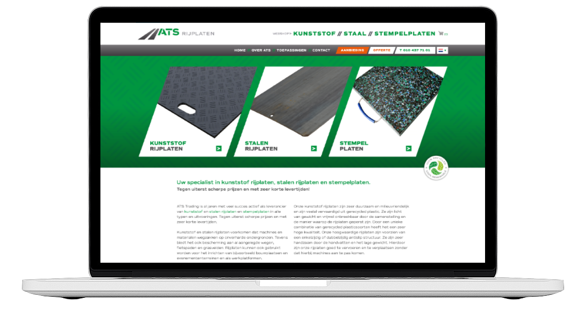 ATS RIJPLATEN